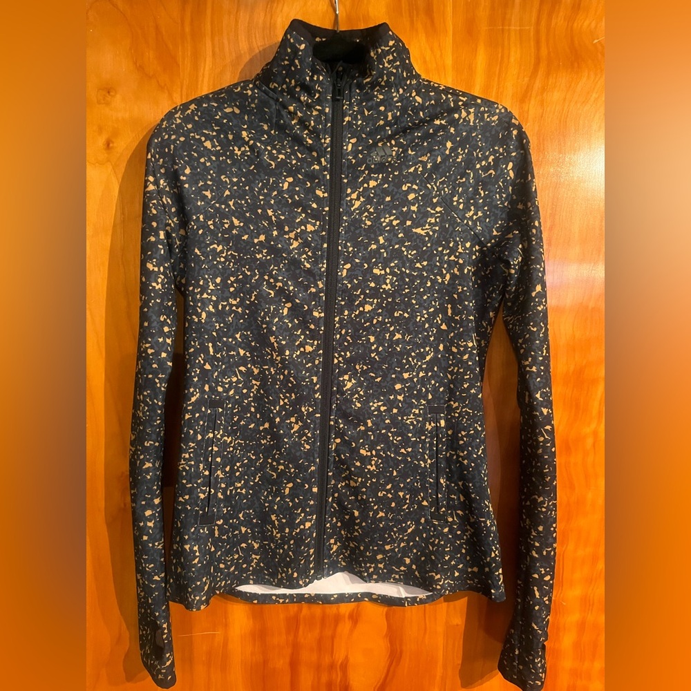 adidas Black and Gold Bomber Jacket